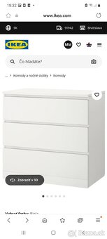 Ikea skrina malm - 2