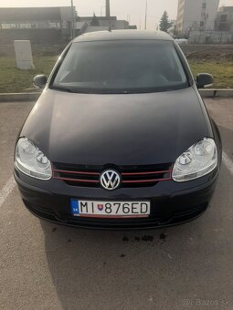 Predám volkswagen golf 5 - 2