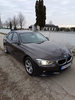 BMW F30 320ed - 2