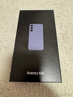 Samsung S24 Cobalt Violet - 2