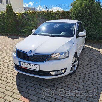 Škoda Rapid 1.2 benzín+LPG - 2