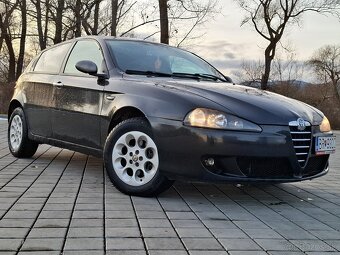 Alfa Romeo 147  Mala by to byt Q2  1.9jtd 110kw 150koní - 2