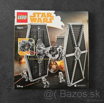 LEGO Star Wars: Imperial TIE Fighter (75211) - 2