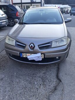 PREDÁM RENAULT MEGANE 1,5dci - 2