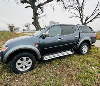 Mitsubishi L200 2.5 DI-D Double Cab Invite Navijáky, Webasto - 2