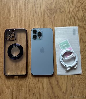 iPhone 13 Pro Max 128 gb Sierra Blue v záruke - 2