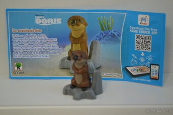 KINDER Figurky - 2