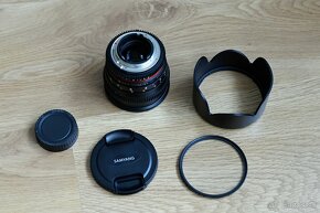 Samyang 50mm T1.5 VDSLR Nikon - 2