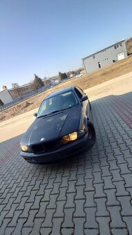 BMW E46 316i 77kw - 2