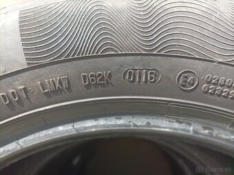 Continental 205/60 R16 xl, letné - 2