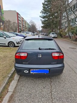 Seat leon m1 1.6 REZERVOVANE - 2