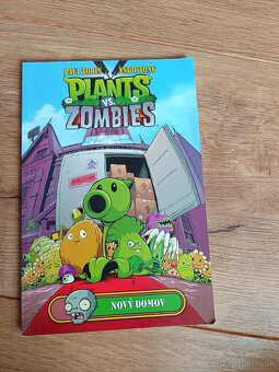 Komiks Plants vs Zombies - 2