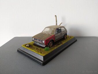 VW golf 1 GTI 1:24 - 2