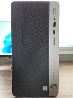 HP ProDesk 400 G4 - i5 7500/8GB DDR4/250 GB SSD/Win 11 Pro - 2