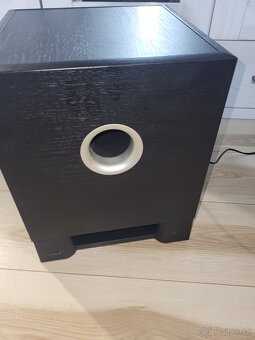 Predám aktívny subwoofer Yamaha YST-SW030 - 2