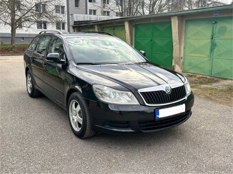 Octavia 2 facelift - 2