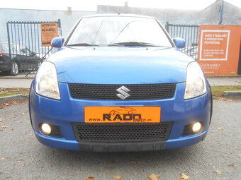 Suzuki Swift 1.25 TD GLX AC - AJ NA SPLÁTKY OD 35,90e - 2