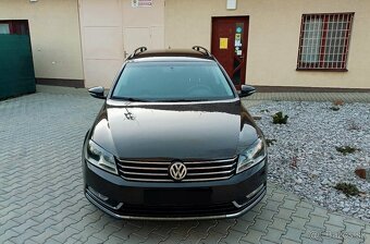 Volkswagen Passat B7 Variant 1.6TDi 77Kw R.v.11/2012 M6 - 2