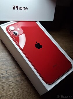 iPhone 11 128GB Red – Perfektný stav + Nová batéria 100 % - 2