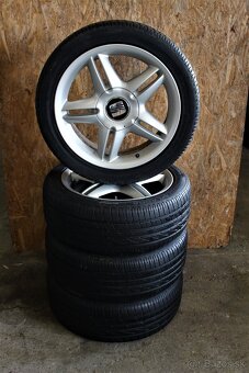 17".. 5x100....ORIGINAL...SEAT LEON...TOPSPORT...LETNA SADA - 2