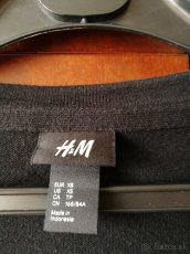 Pánsky čierny sveter H&M - 2