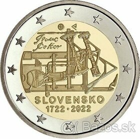 euromince - pamatne dvojeurove mince Slovensko - 2