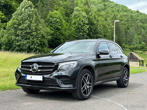 Mercedes-Benz GLC 250d 4MATIC - AMG Line - ZÁRUKA - 2