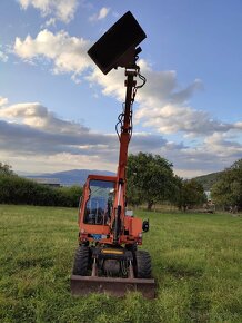 Kolesovy bager Kubota KH 16 W 4x4, SPZ - 2