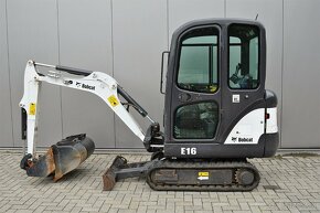 Bobcat E16 Minibagr - 2