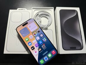 iPhone 15 PRO 256GB - 2