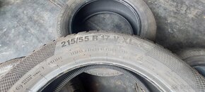 215/55 R17 XL Continental zimne - 2