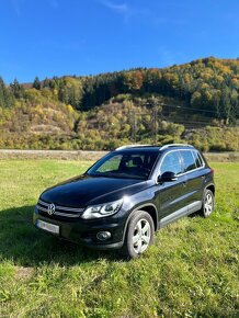 Volkswagen Tiguan 2.0 TDi , 136 kW, pohon 4x4 (4-MOTION) - 2