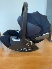 Cybex Cloud Z i-Size+ isofix+ zimný fusak - 2