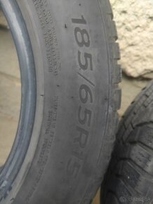 Zimne pneumatiky Hankook 185/65 r15 - 2