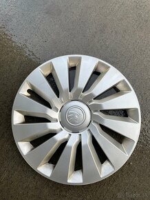 Puklice Škoda R16 6,5Jx 16 TEKTON - 2