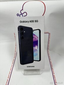 Samsung Galaxy A55 128GB Awesome Black ZAPEČATENÝ  - 2