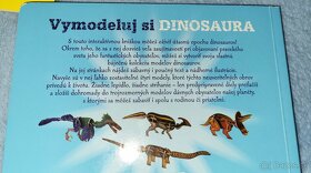 Knižka Vymodeluj si dinosaura - 2