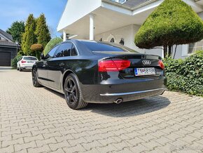 ZNIZENA CENA Predám Audi A8 3.0 TDI 4X4 masáž, ventilácia - 2