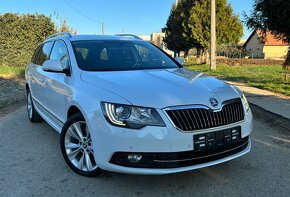 ŠKODA SUPERB 2.0 TDI DSG COMBI ELEGANCE PLUS - Po servise - 2