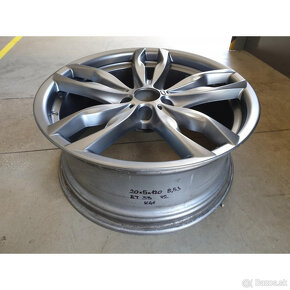 1kus BMW disk 5x120 R20 ET33 - 2