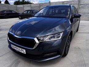 Prenajom Škoda Octavia Combi - 2