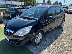 Opel Meriva 1.7CDTI diesel, 81kW, MT/6, rok:07.2011. - 2