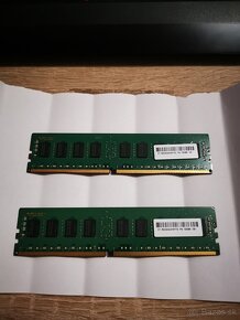 16gb RAM (2 kusy 8gb) - 2