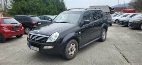 Ssangyong Rexton 2.9 diesel mercedes 4x4 rok 2005 - 2