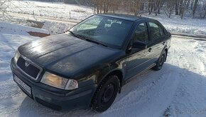 Škoda Octavia 1 1.6i 55kw benzín - 2