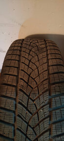 Zimny komplet 205/55 r17  5x112  M+S+symbol snehova vločka - 2