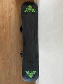 Predám detský snowboard Burton Radius 135cm - 2