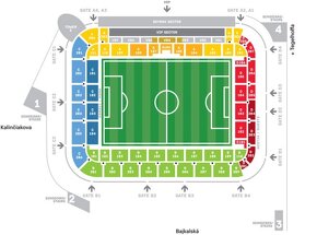 Slovan Bratislava - Stuttgart  - Liga Majstrov - 2