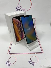 Apple iPhone X 64GB Silver-Batéria 100% - 2