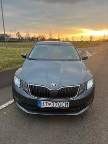 Škoda Octavia 3 facelit 1.6TDI 85kW DSG - 2